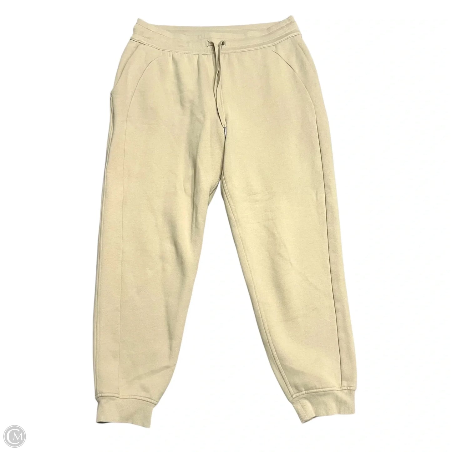 Athletic Pants By Lululemon In Tan, Size: 12
