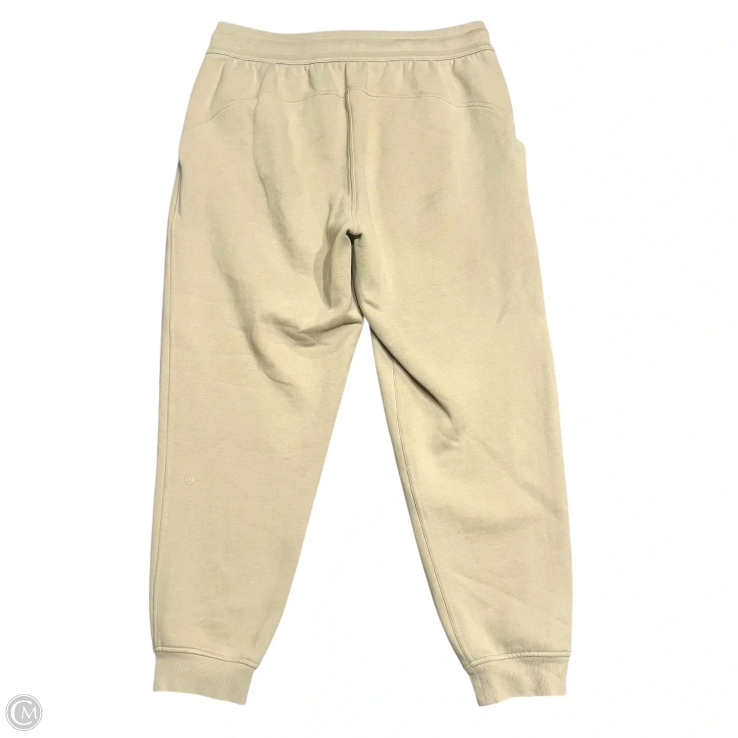 Athletic Pants By Lululemon In Tan, Size: 12