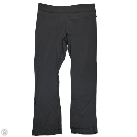 Athletic Leggings By Lululemon In Black, Size: 6
