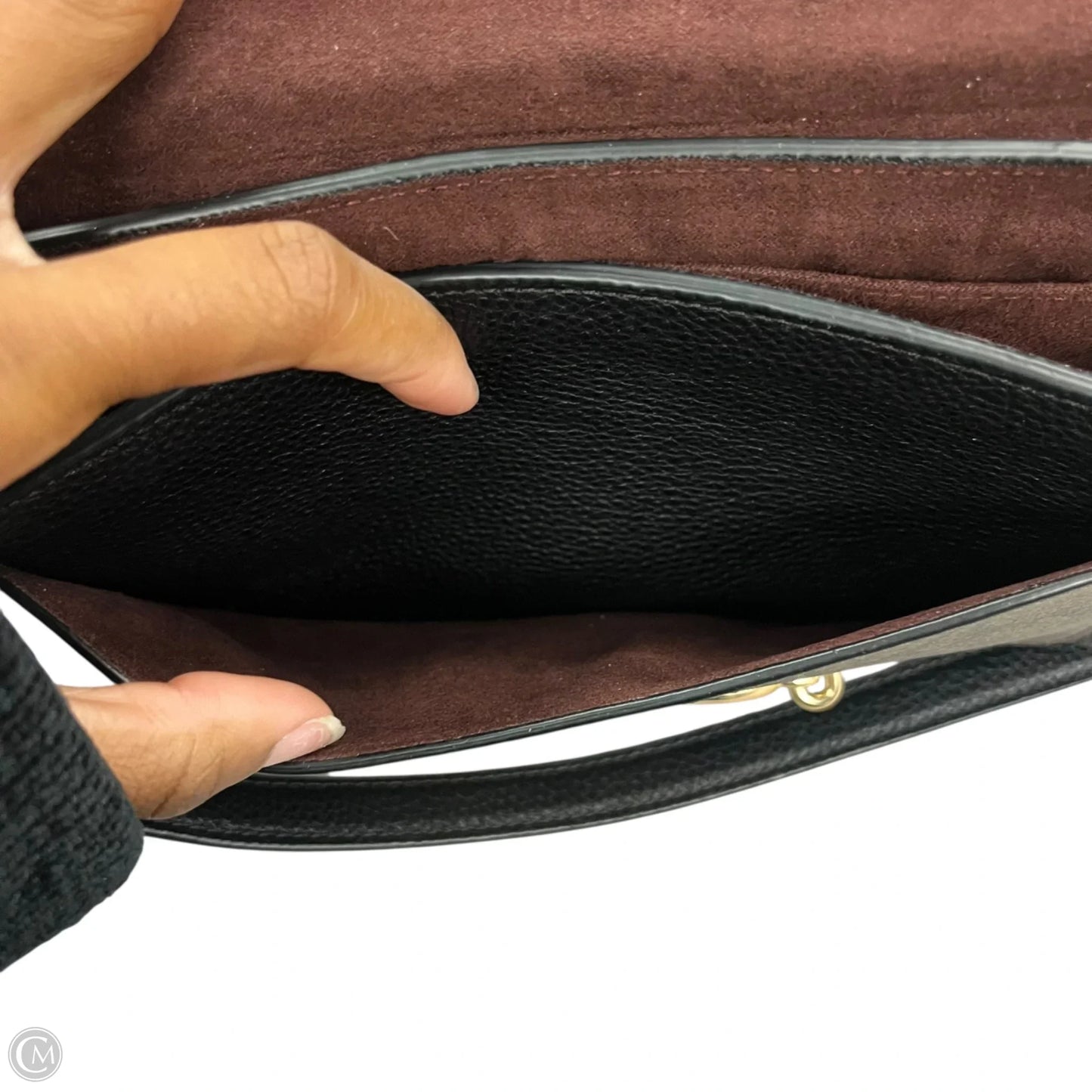 Crossbody Designer By Coach, Size: Small