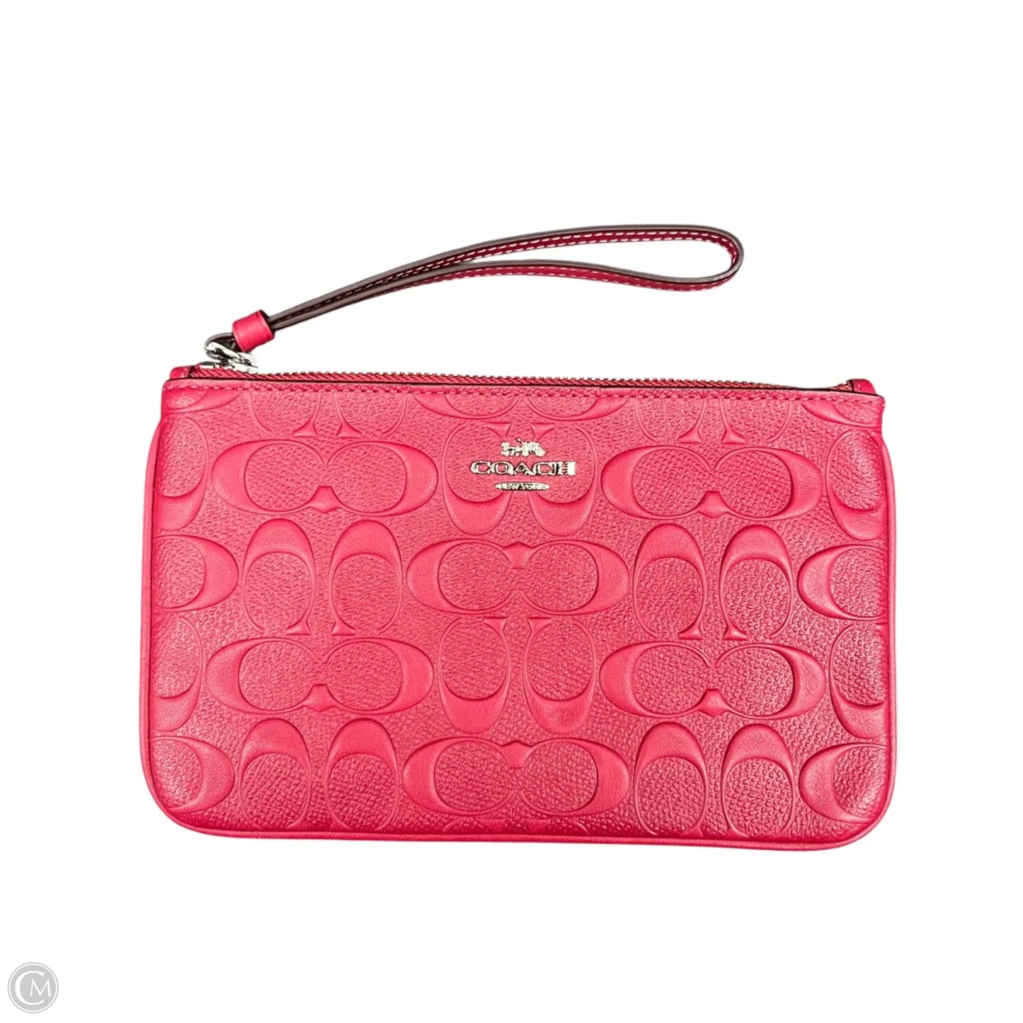 Wristlet Designer By Coach, Size: Medium