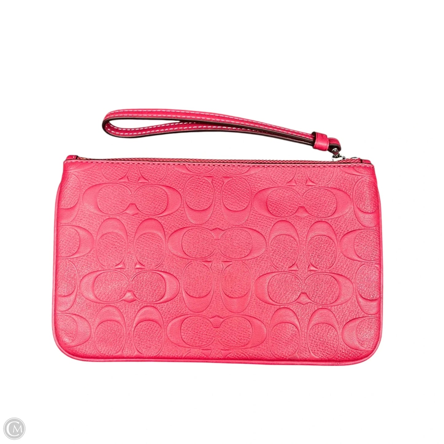 Wristlet Designer By Coach, Size: Medium