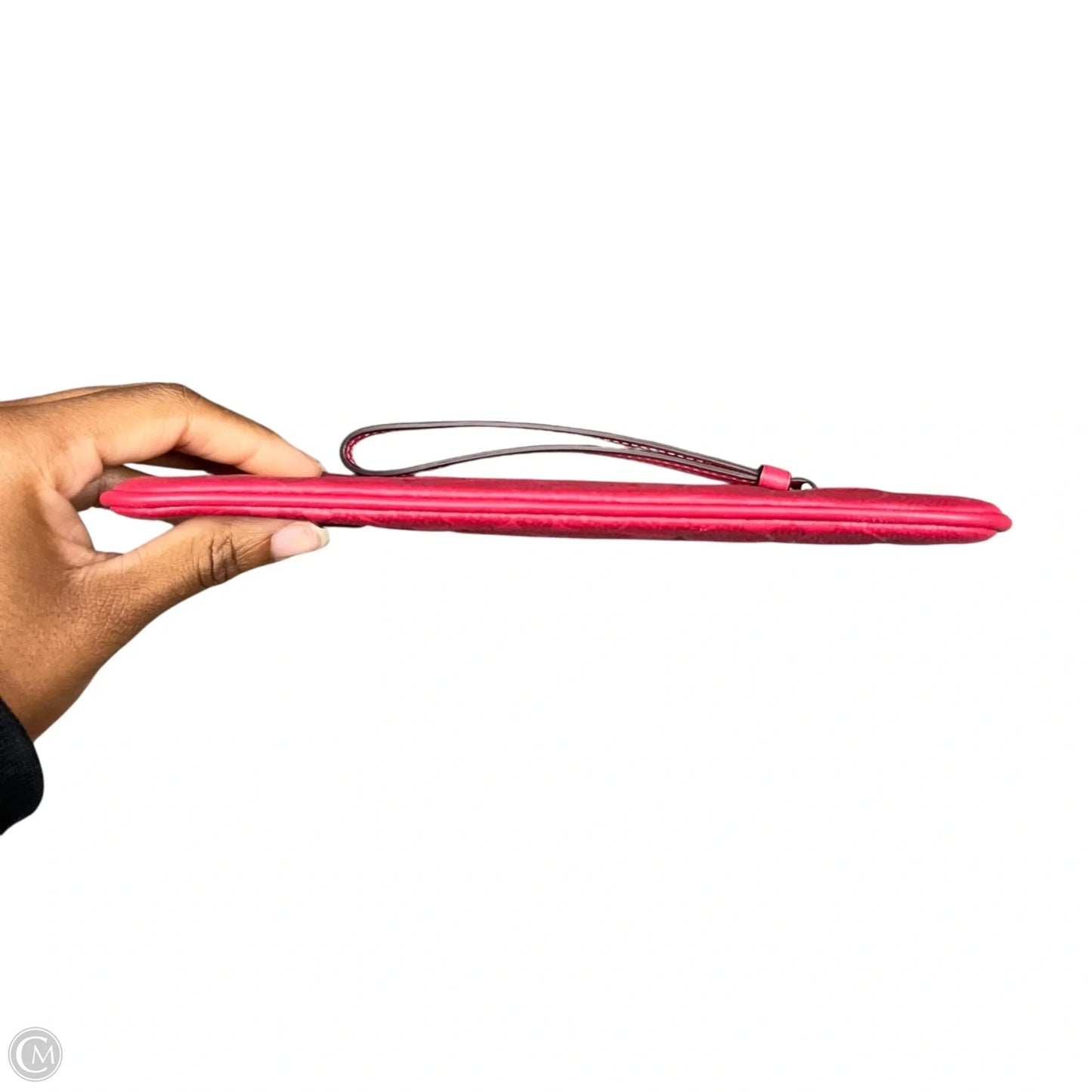 Wristlet Designer By Coach, Size: Medium