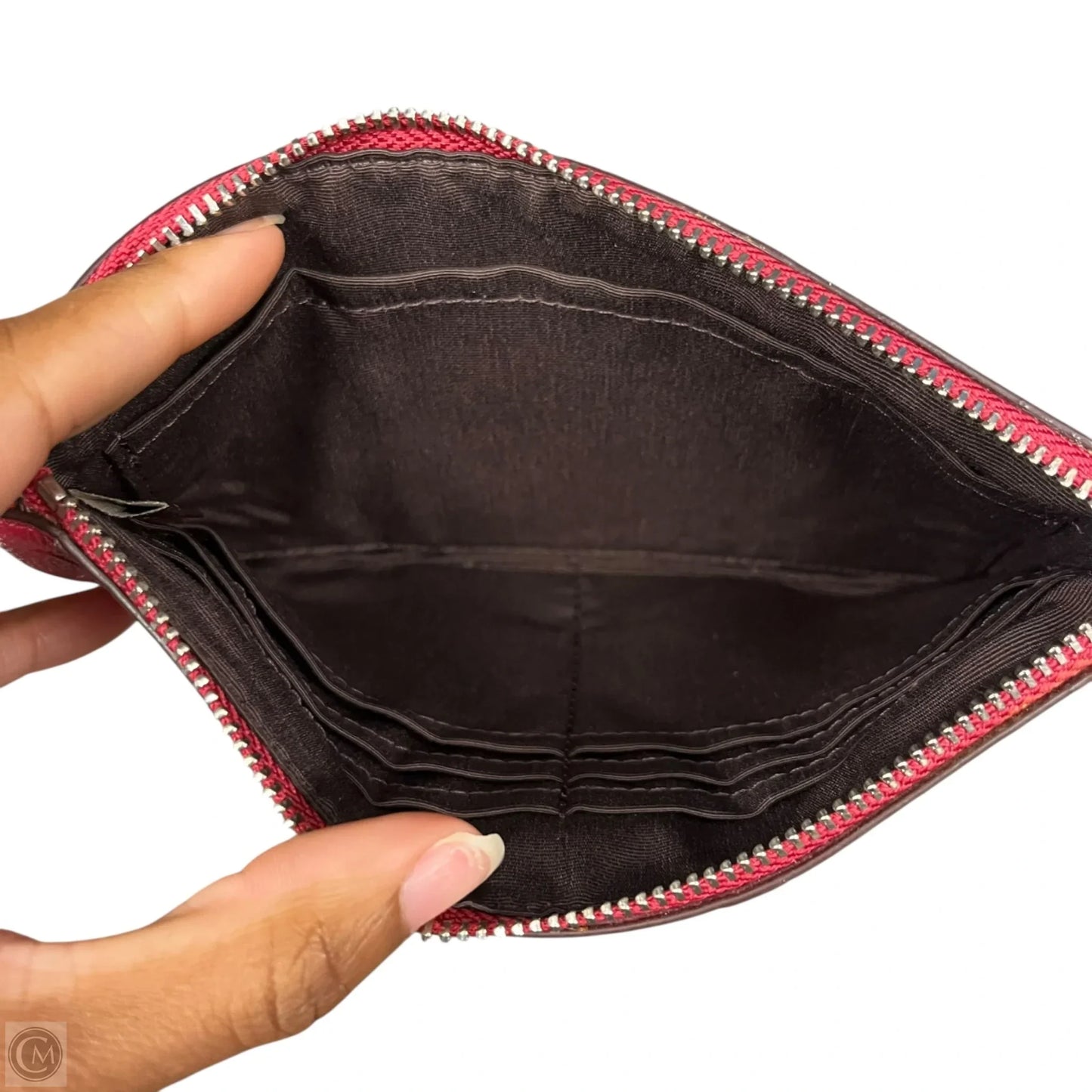 Wristlet Designer By Coach, Size: Medium