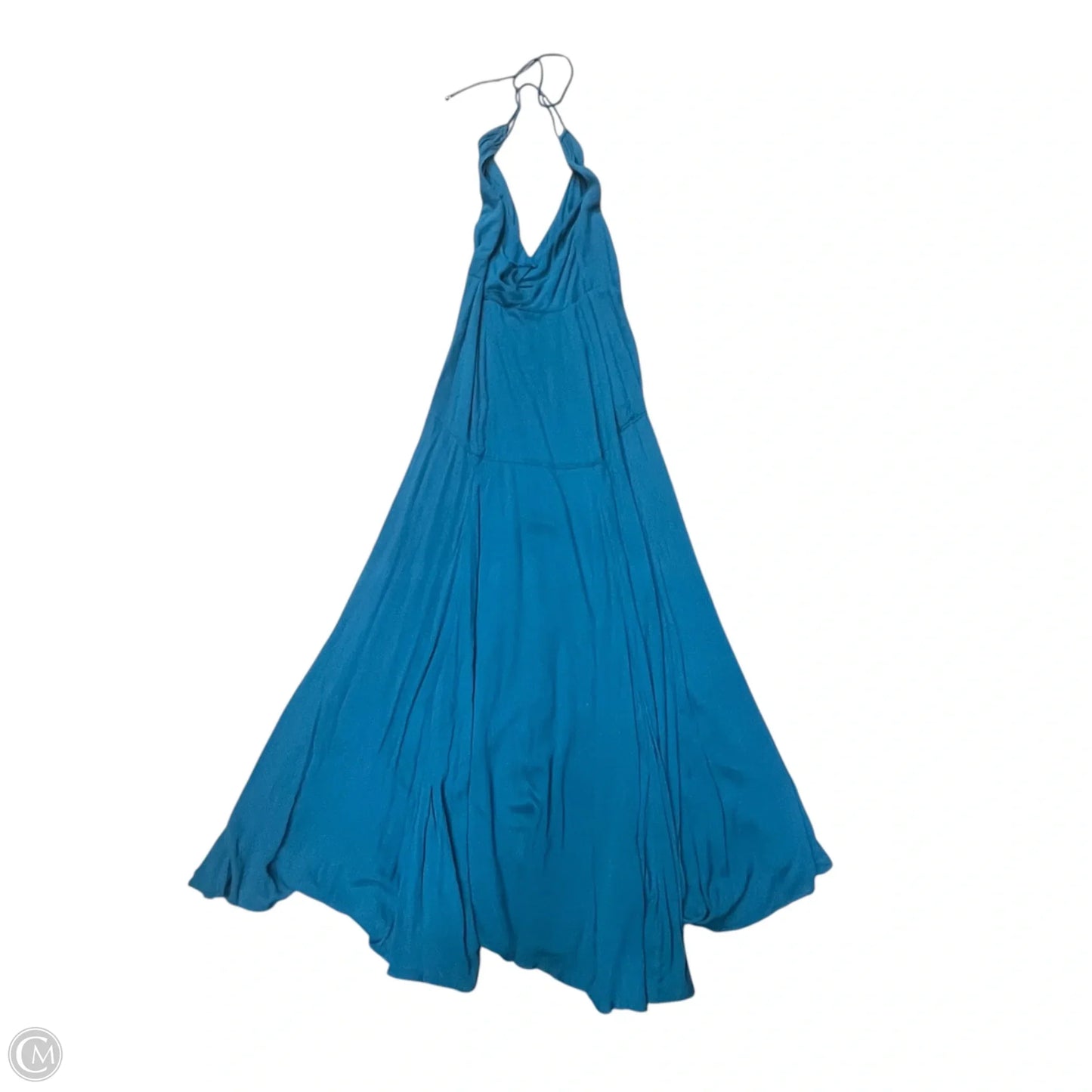 Dress Casual Maxi By Free People In Blue, Size: Xs
