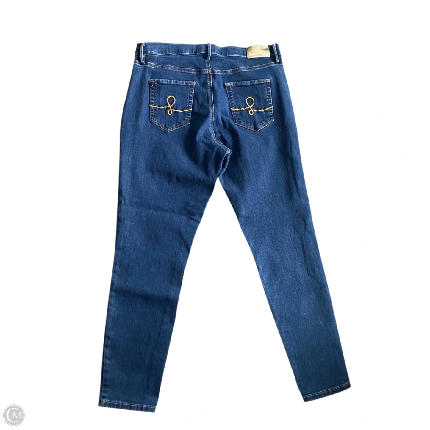 Jeans Designer By Lilly Pulitzer In Blue Denim, Size: 16