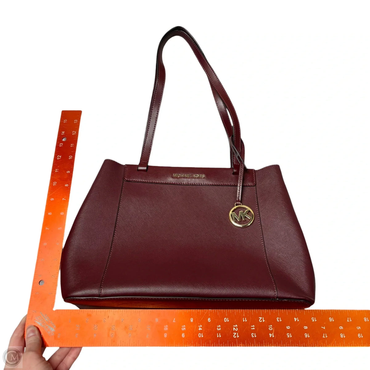 Handbag Designer By Michael Kors, Size: Large