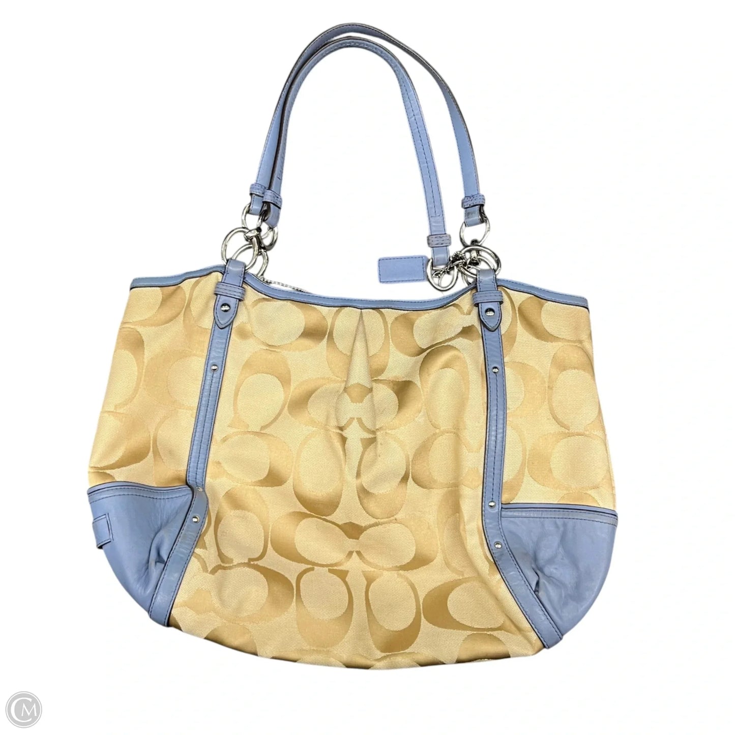 Handbag Designer By Coach, Size: Medium