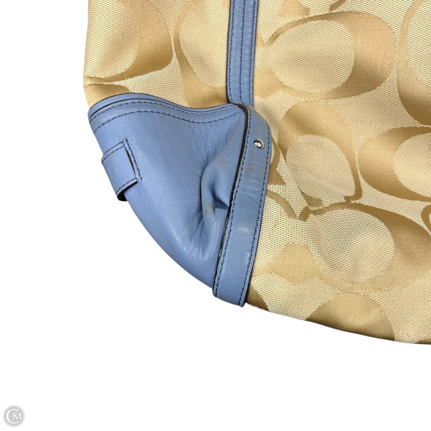 Handbag Designer By Coach, Size: Medium