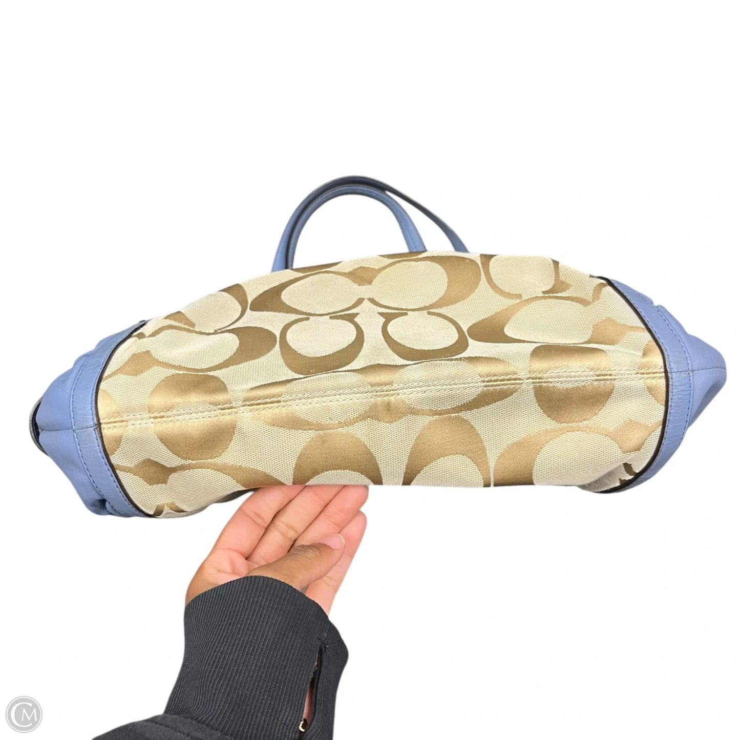 Handbag Designer By Coach, Size: Medium