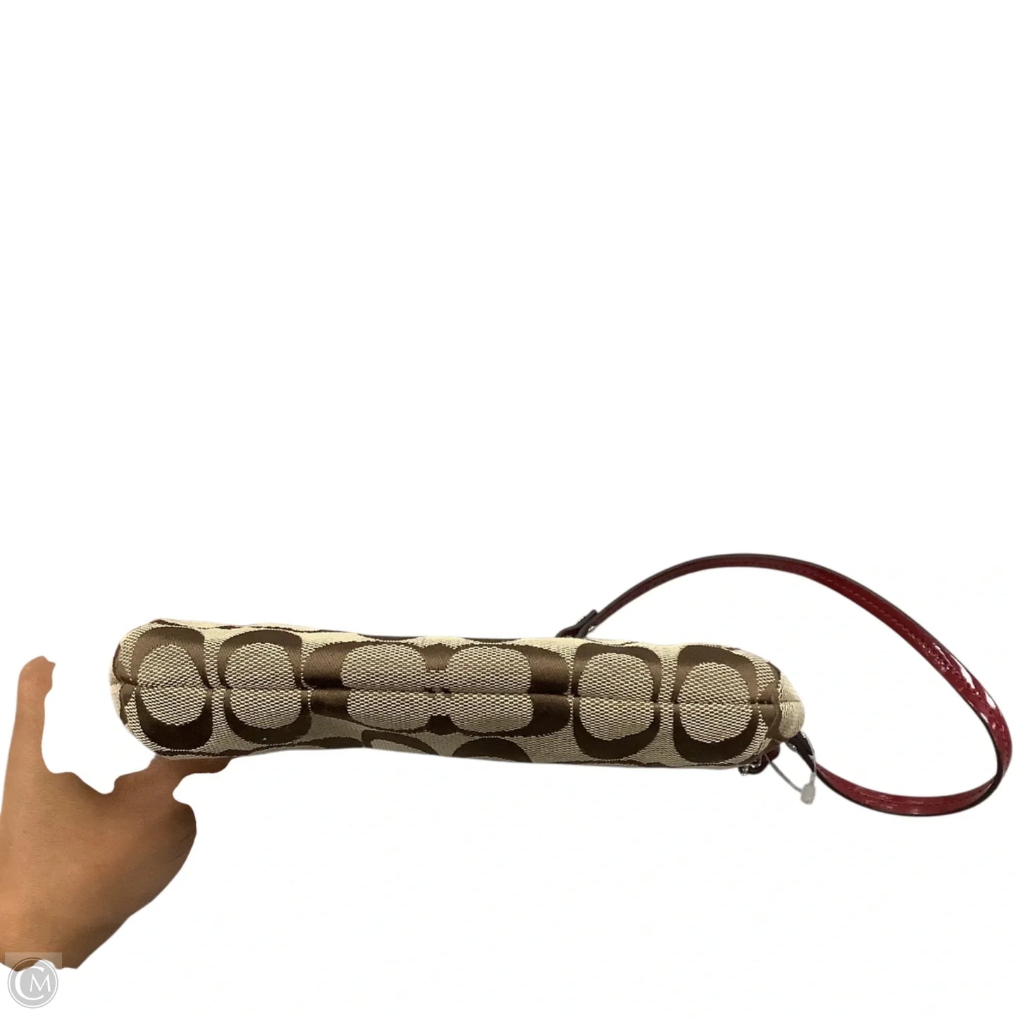 Wristlet Designer By Coach, Size: Small