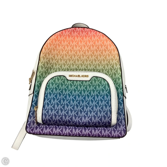 Backpack Designer By Michael Kors, Size: Medium