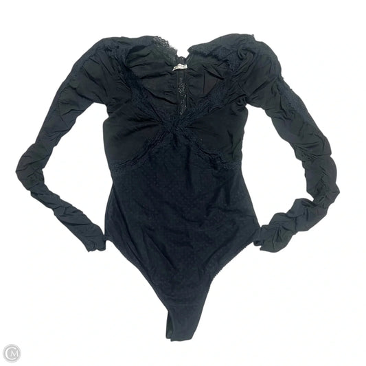 Bodysuit By Free People In Black, Size: S