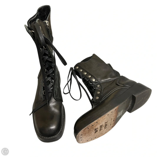 Boots Combat By We The Free In Black, Size: 7