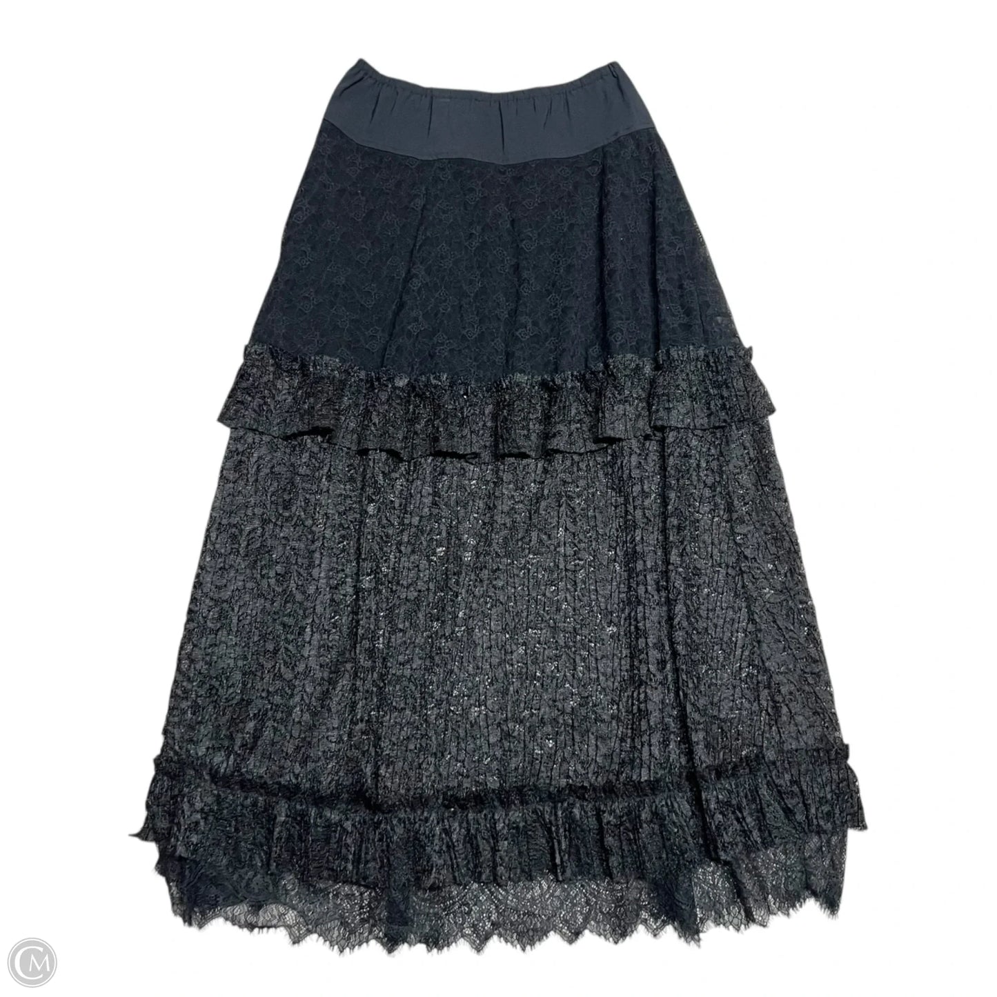 Skirt Maxi By Free People In Black, Size: 4