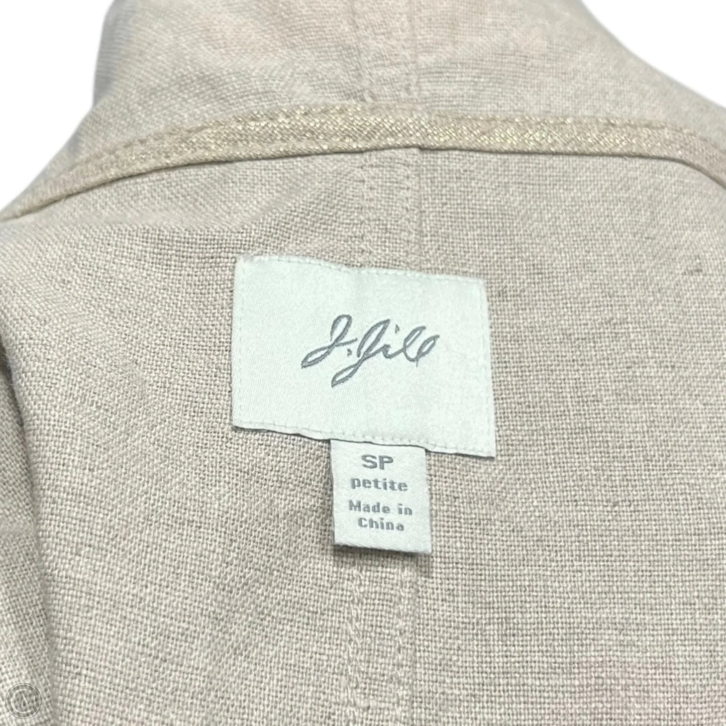 Jacket Other By J. Jill In Gold, Size: S
