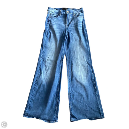 Jeans Wide Leg By White House Black Market In Blue Denim, Size: 2