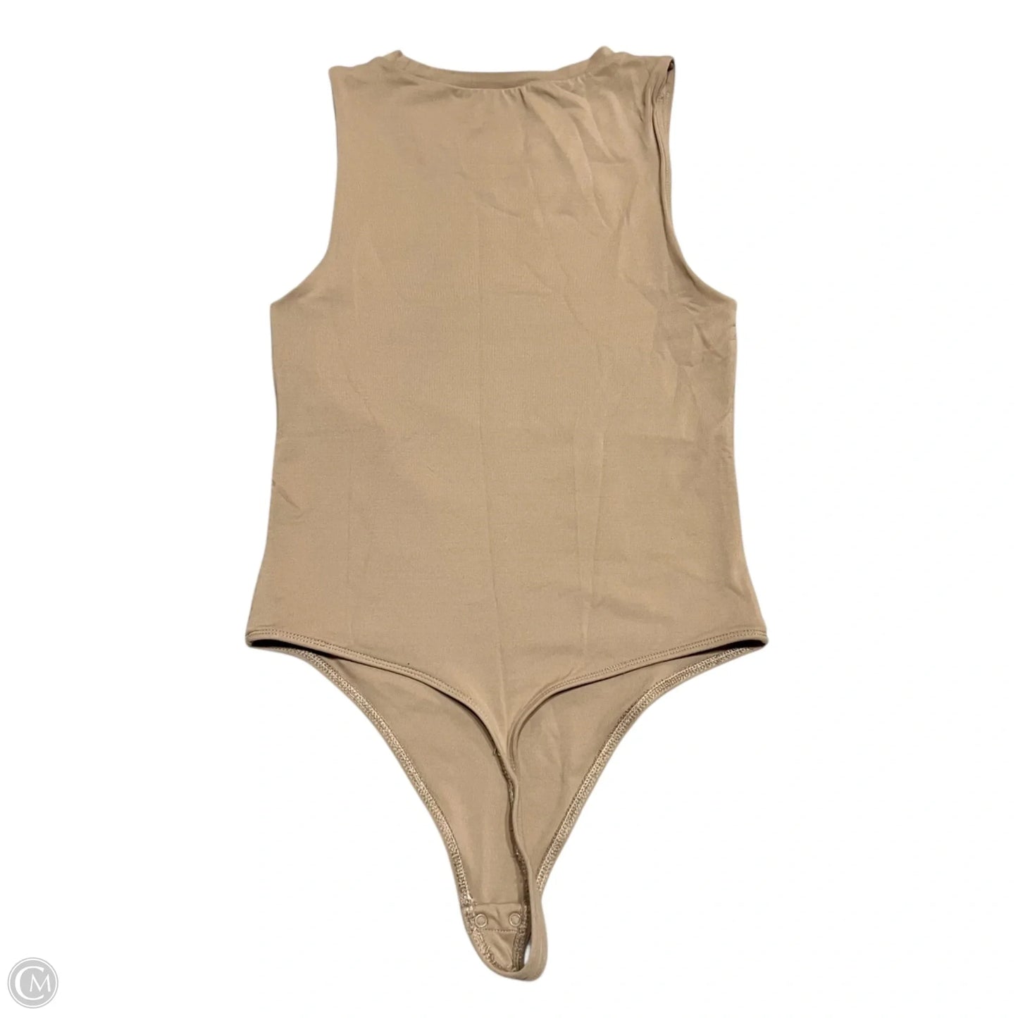 Bodysuit By Babaton In Tan, Size: M