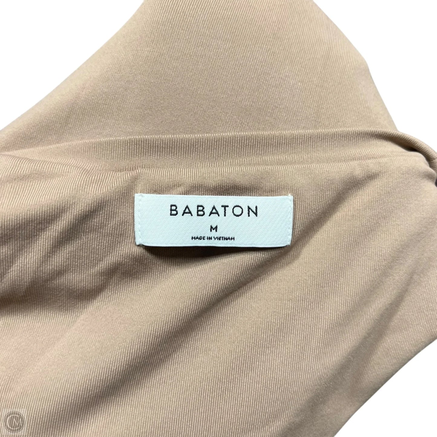 Bodysuit By Babaton In Tan, Size: M