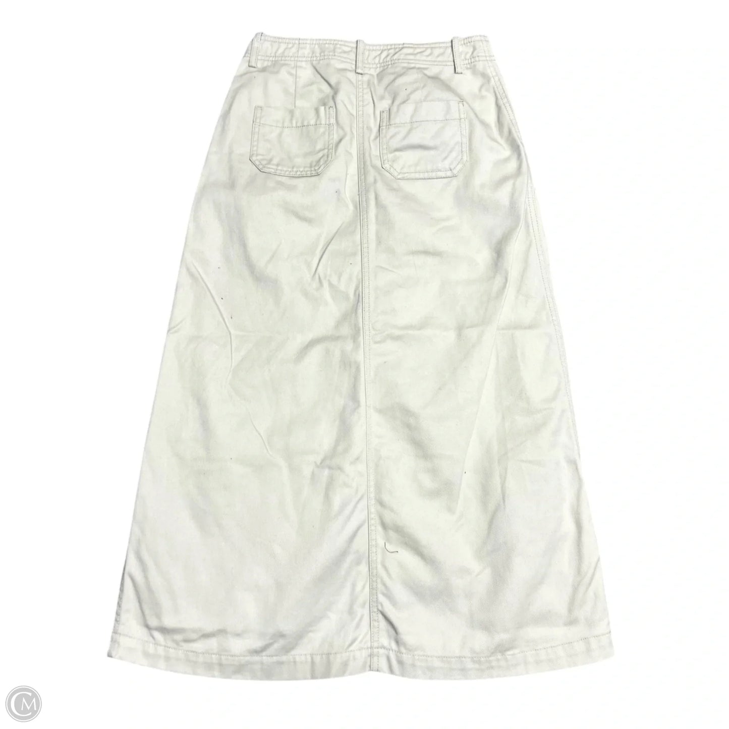 Skirt Maxi By Loft In Taupe, Size: 0