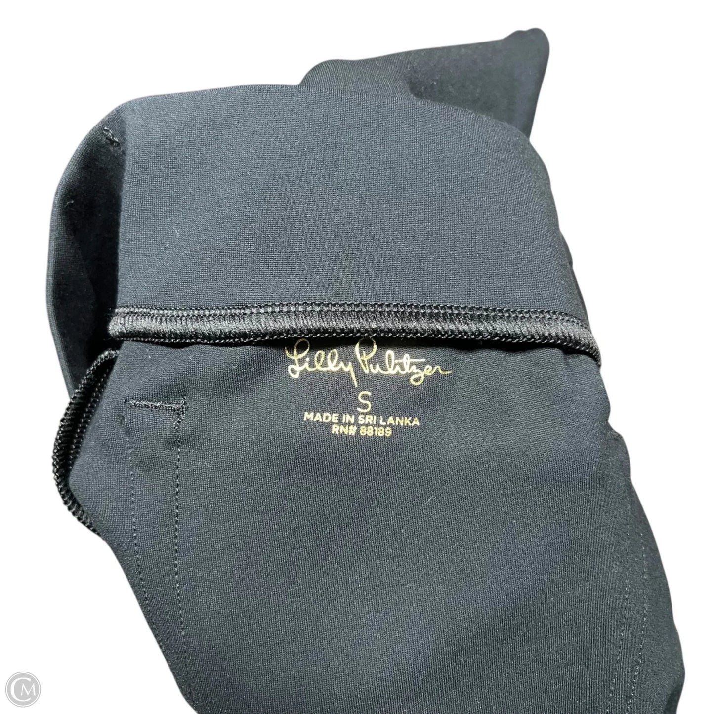 Pants Designer By Lilly Pulitzer In Black, Size: 4