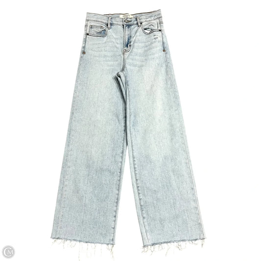 Jeans Boot Cut By Hidden In Blue Denim, Size: 2