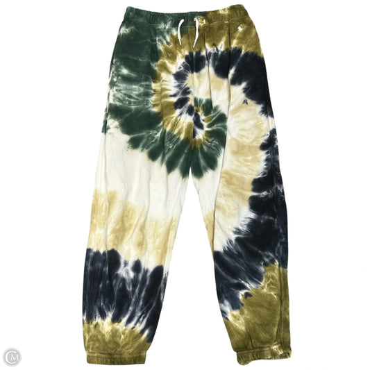 Pants Joggers By Polo Ralph Lauren In Black & Green, Size: 4
