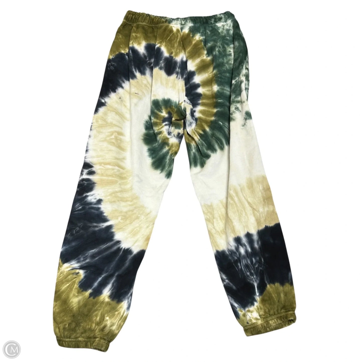 Pants Joggers By Polo Ralph Lauren In Black & Green, Size: 4
