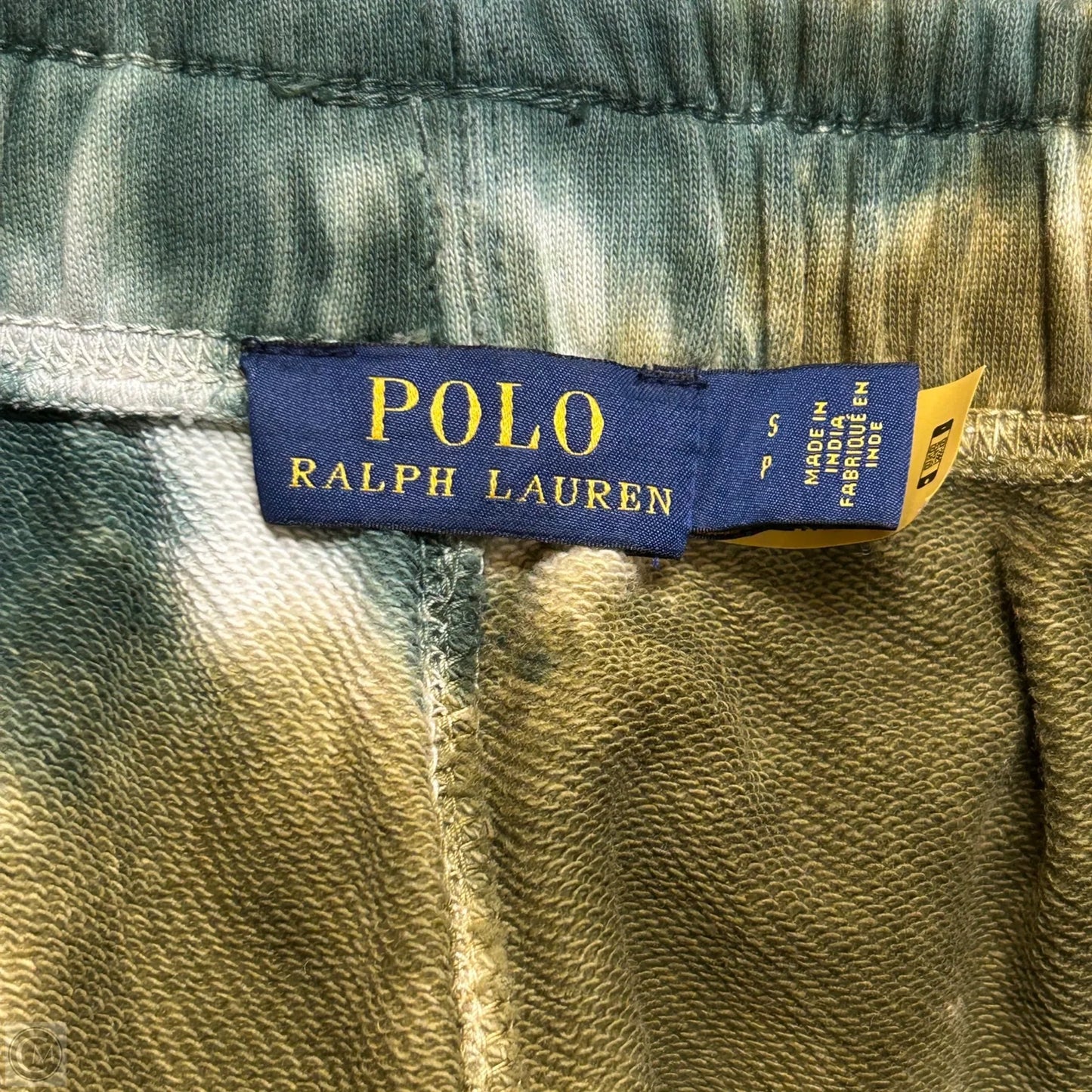 Pants Joggers By Polo Ralph Lauren In Black & Green, Size: 4
