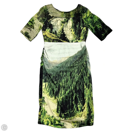 Dress Casual Midi By Tracy Reese In Green, Size: M