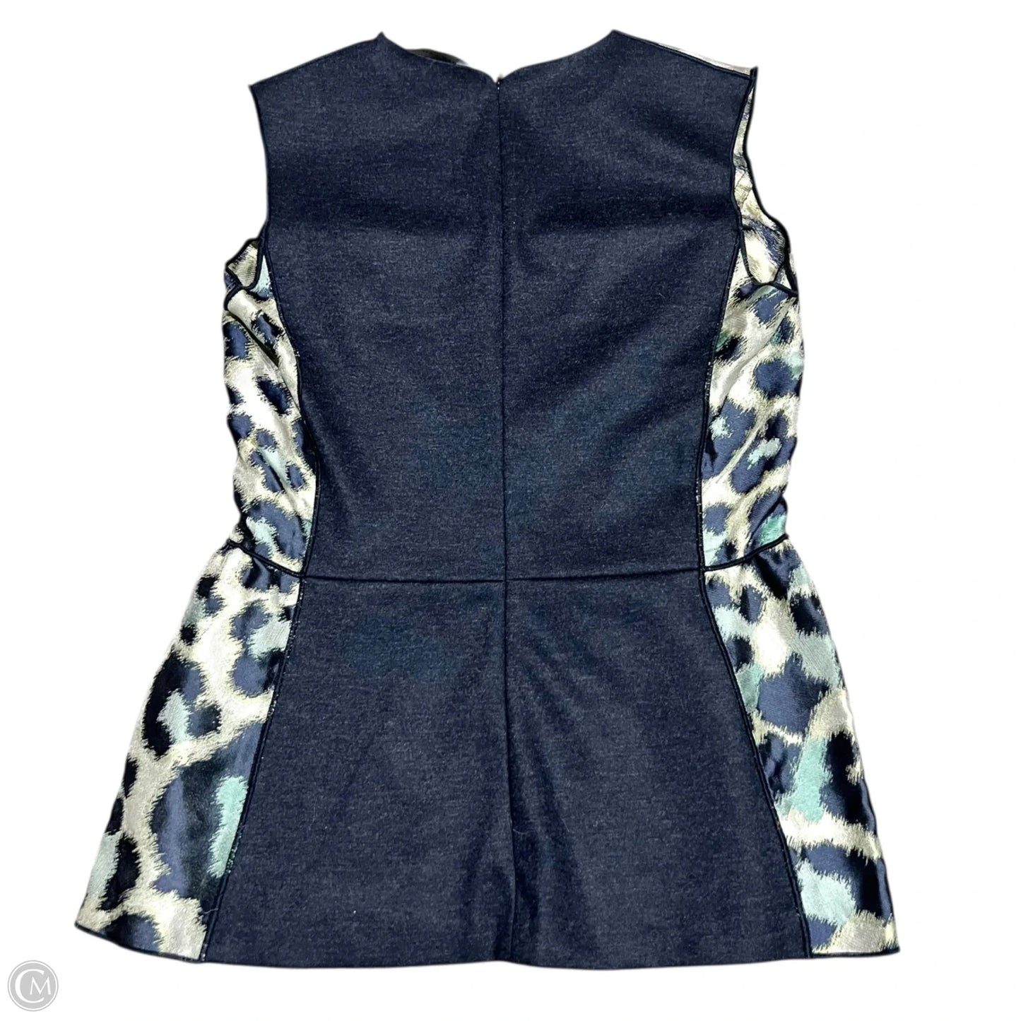 Top Sleeveless Designer By Derek Lam In Blue, Size: M