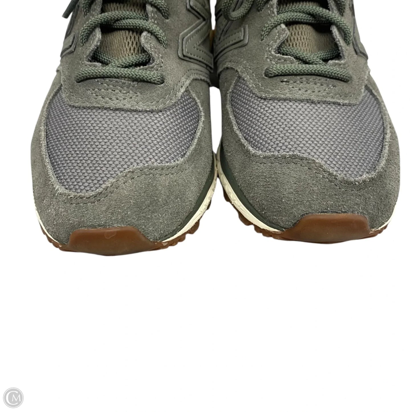 Shoes Sneakers By New Balance In Green, Size: 6