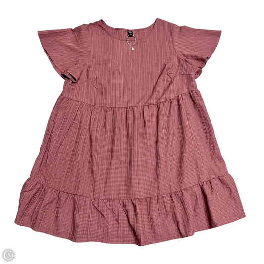 Dress Casual Short By Emery Rose In Mauve, Size: 3x