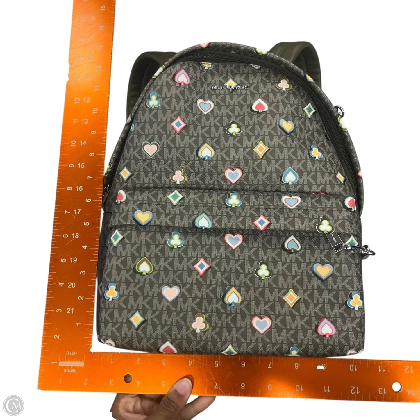 Backpack Designer By Michael Kors, Size: Medium