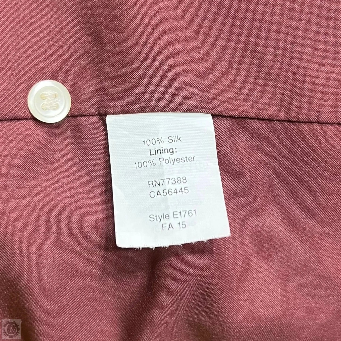 Dress Casual Short By Madewell In Cream & Pink, Size: Xs