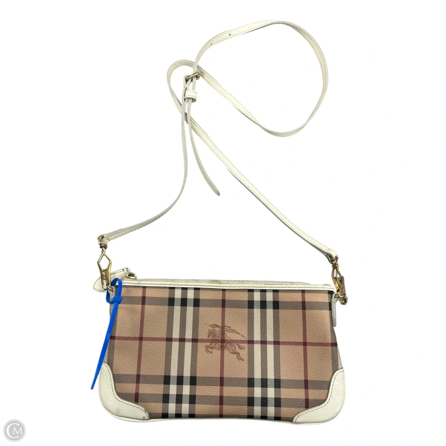 Crossbody Luxury Designer By Burberry, Size: Small