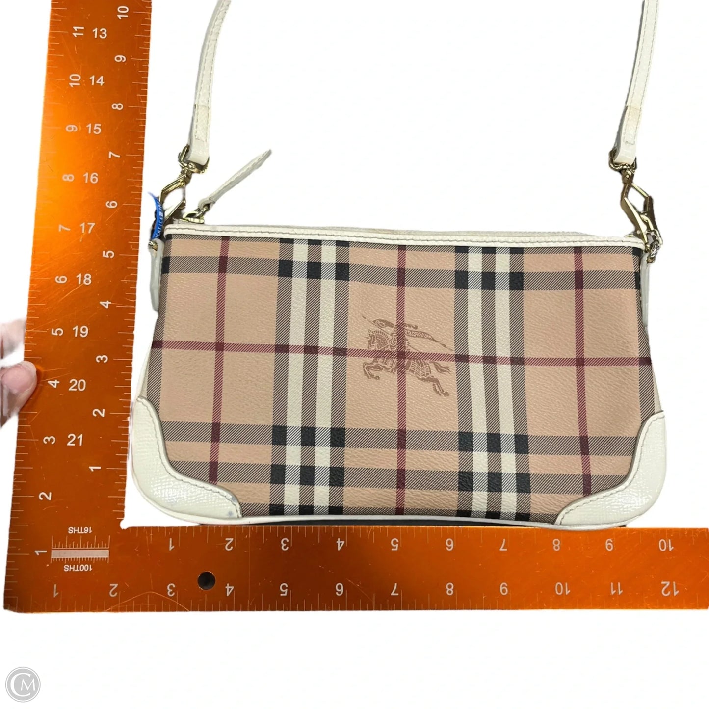 Crossbody Luxury Designer By Burberry, Size: Small