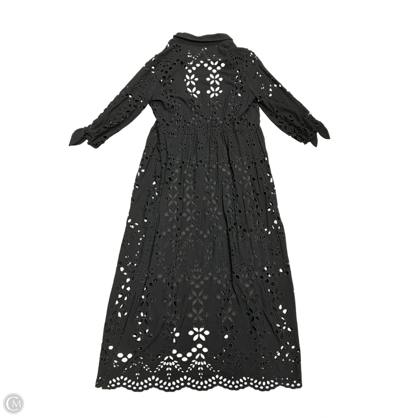 Dress Designer By Lilly Pulitzer In Black, Size: M