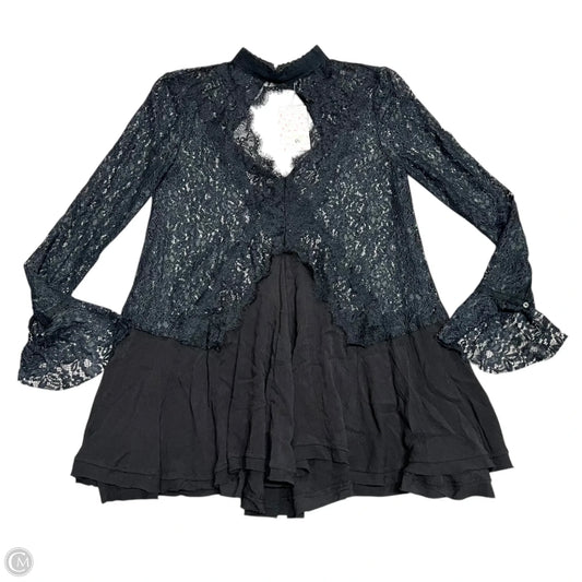 Dress Casual Short By Free People In Black, Size: Xs