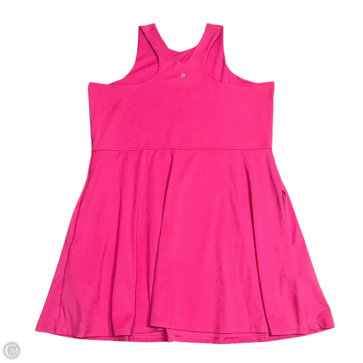 Athletic Dress By Athleta In Pink, Size: 2x