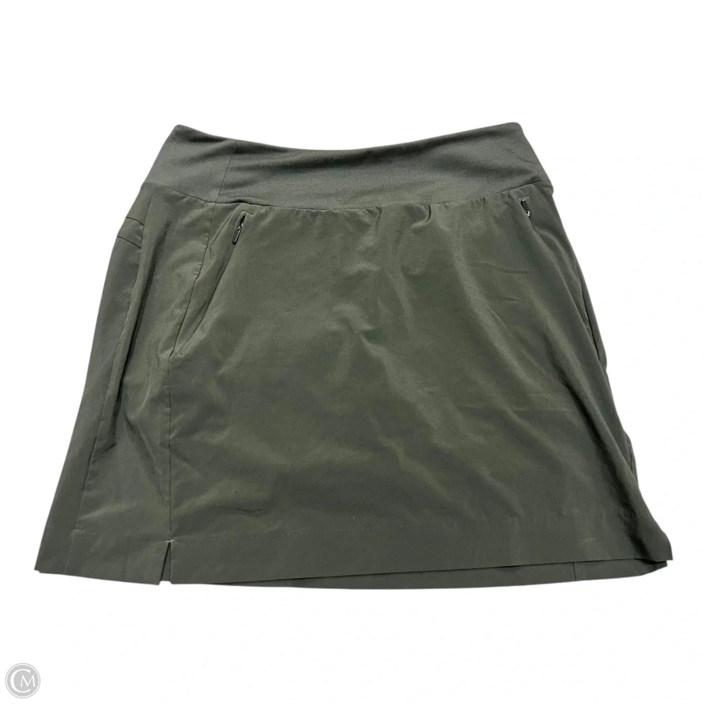 Athletic Skort By Athleta In Green, Size: 2