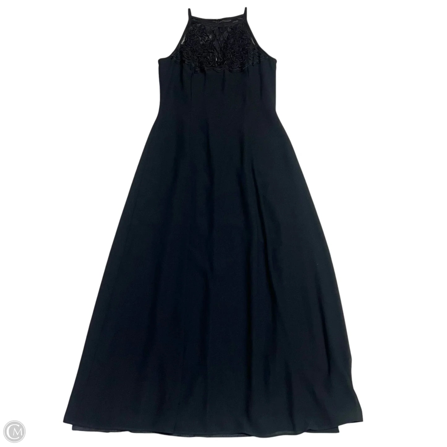 Dress Party Long By Scott Mcclintok In Black, Size: L