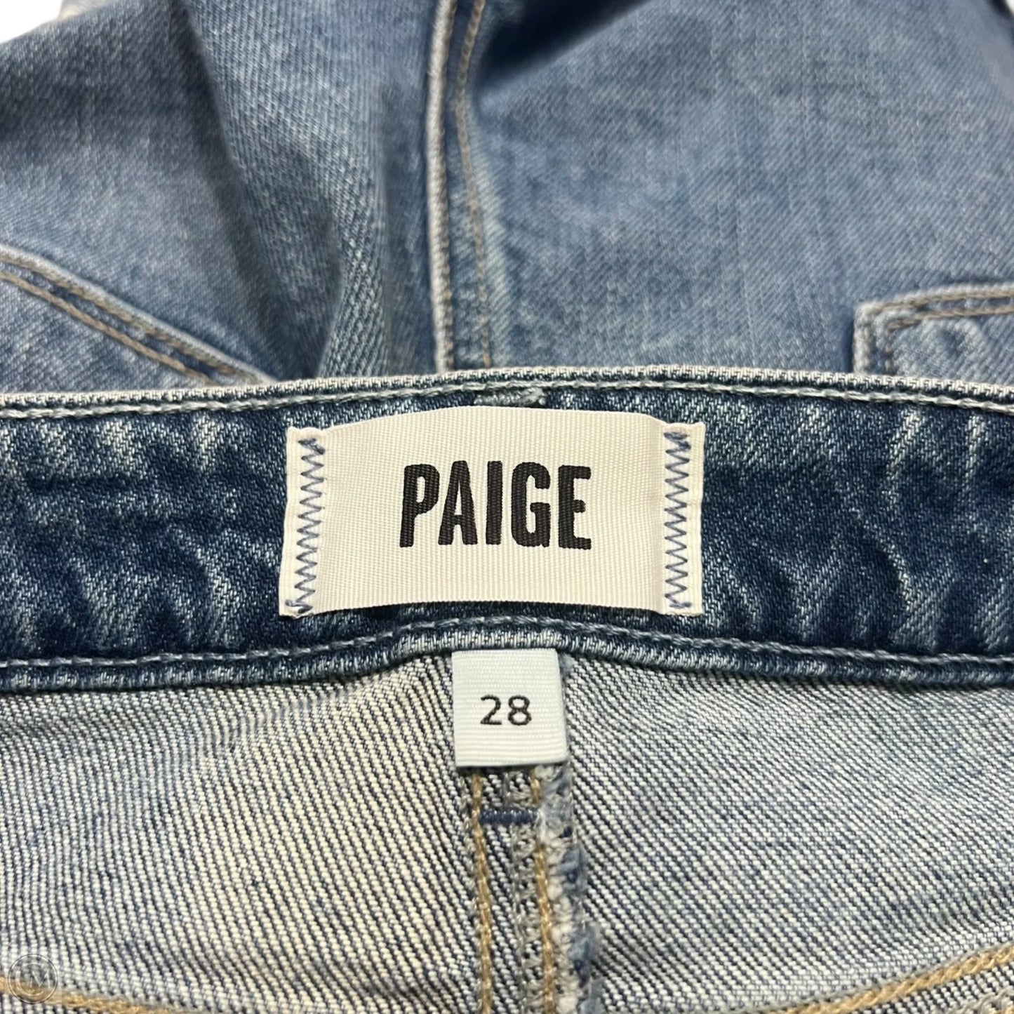 Shorts By Paige In Blue Denim, Size: 6