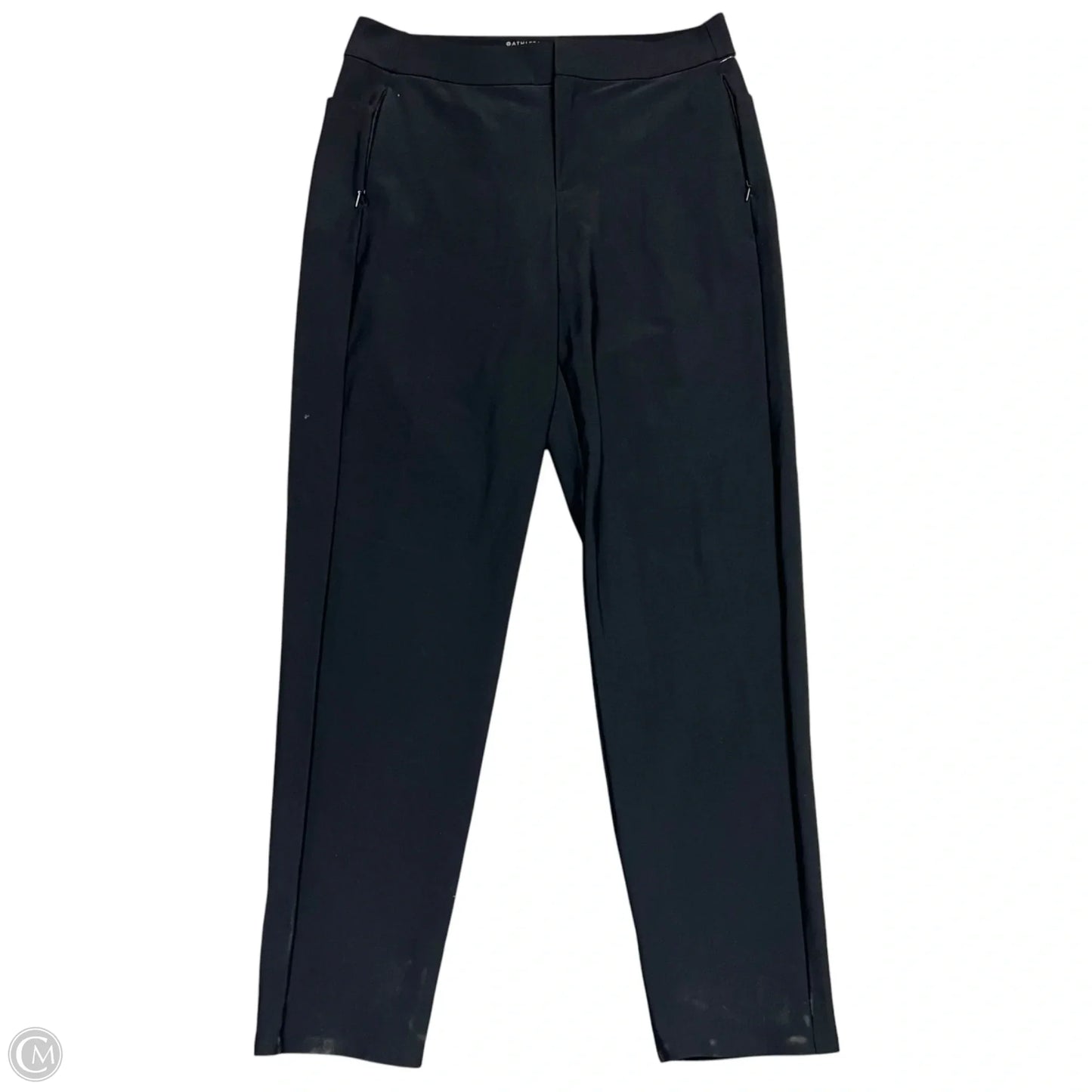 Athletic Pants By Athleta In Black, Size: 12