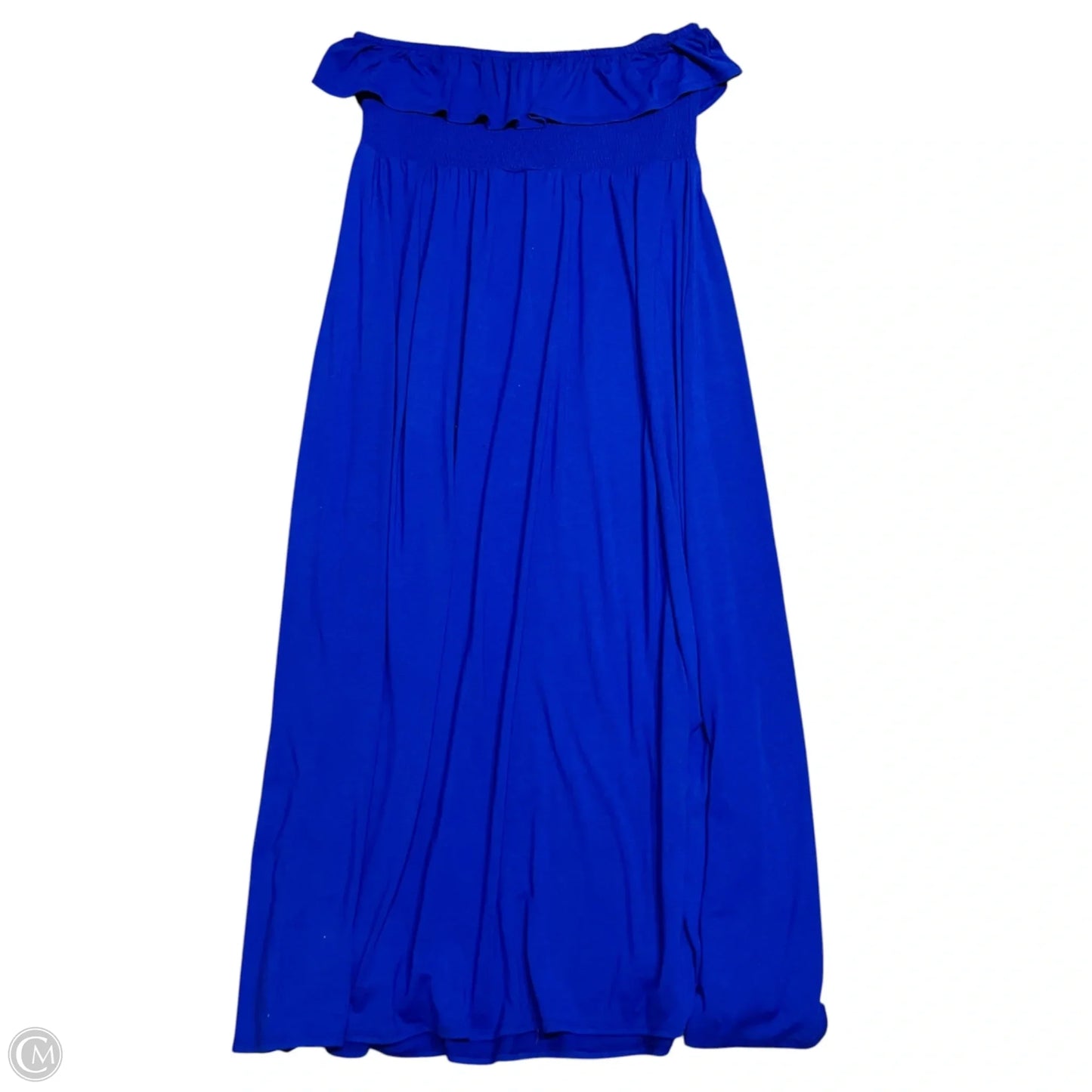 Dress Casual Maxi By Torrid In Blue, Size: 3x