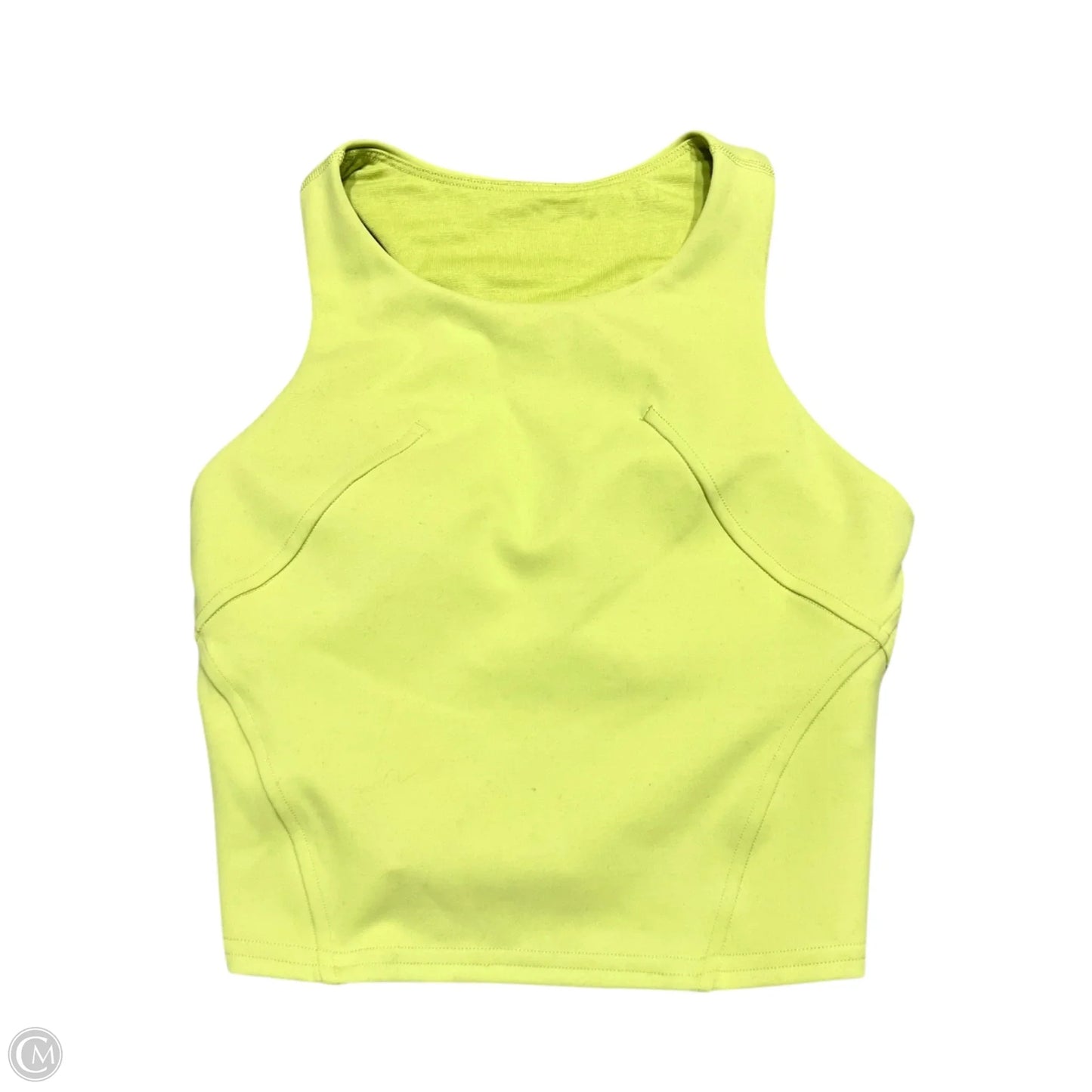 Athletic Bra By Lululemon In Green, Size: Xs