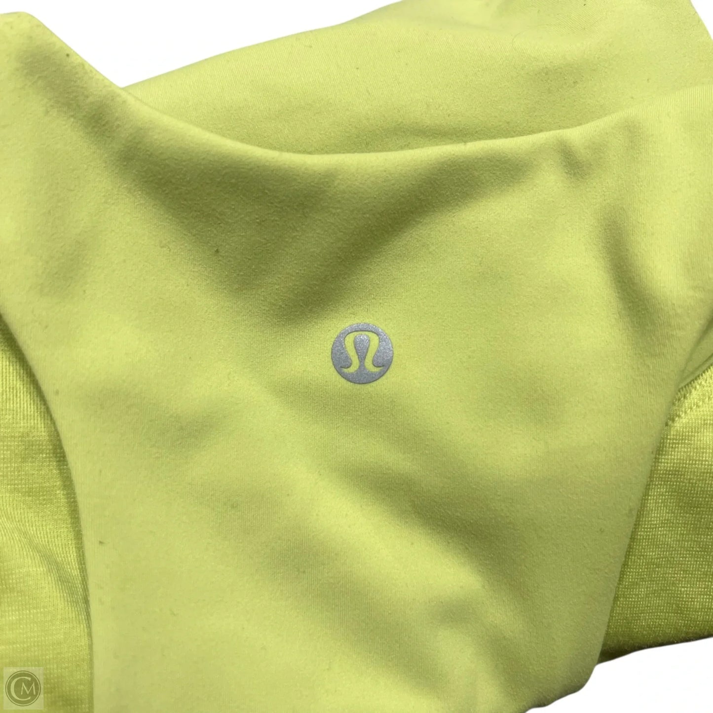 Athletic Bra By Lululemon In Green, Size: Xs