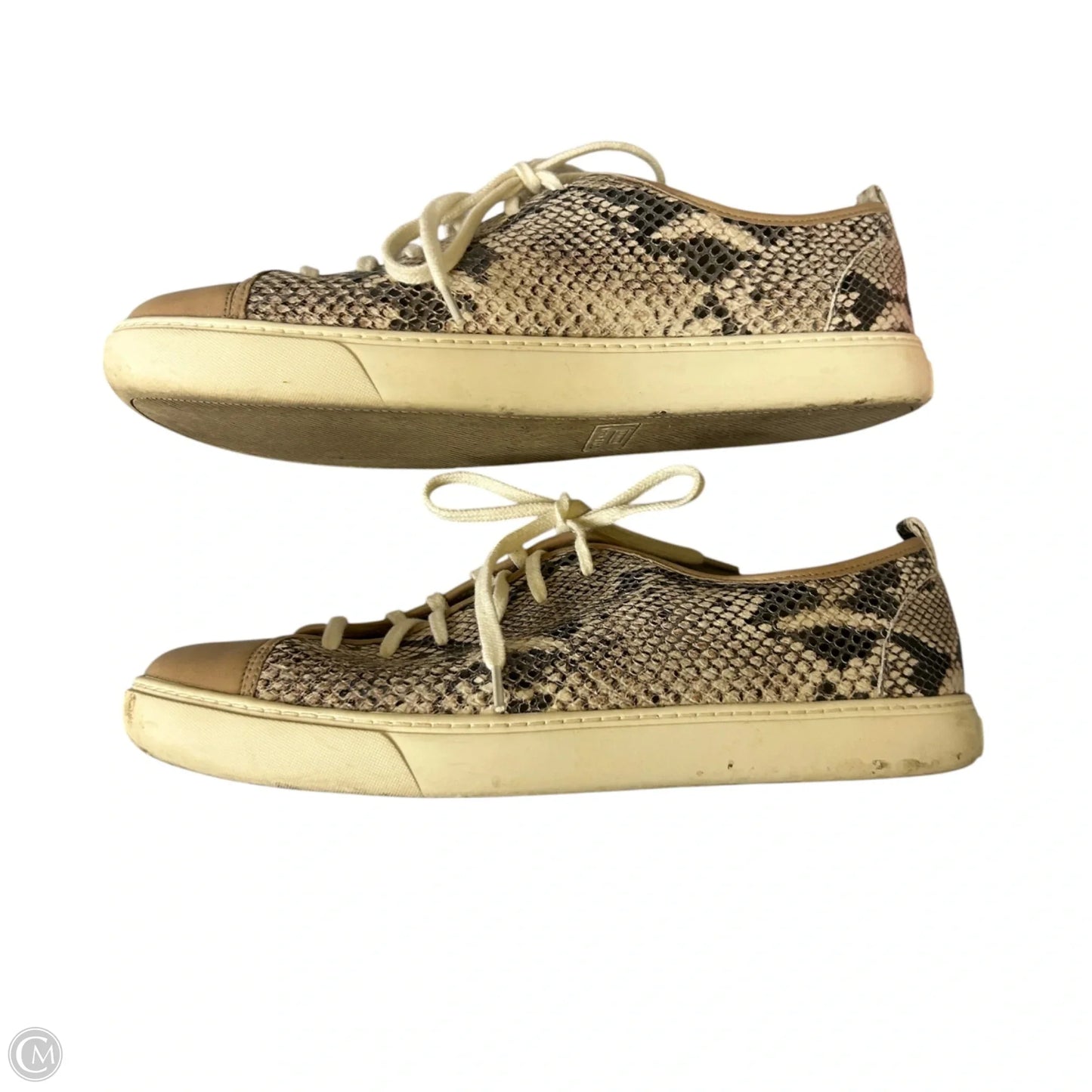 Shoes Sneakers By Cole-haan In Cream, Size: 8.5