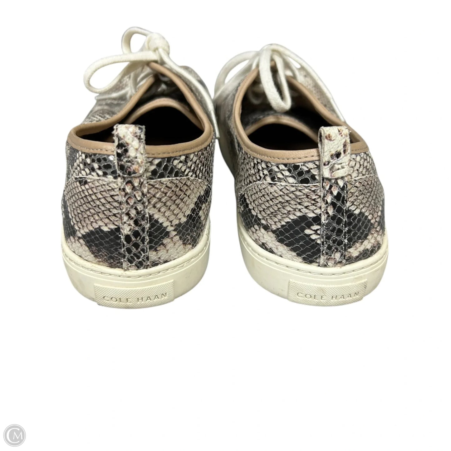 Shoes Sneakers By Cole-haan In Cream, Size: 8.5