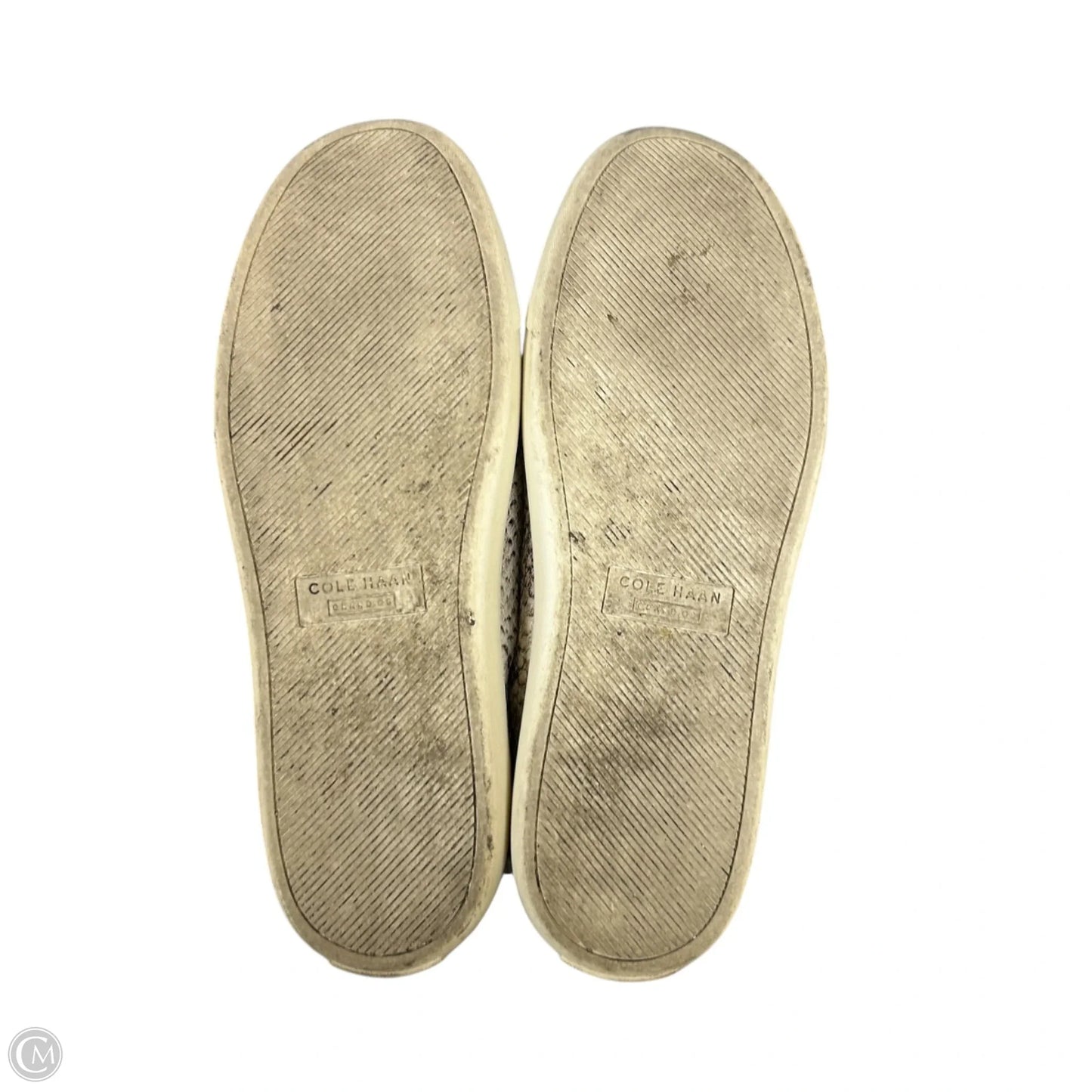 Shoes Sneakers By Cole-haan In Cream, Size: 8.5